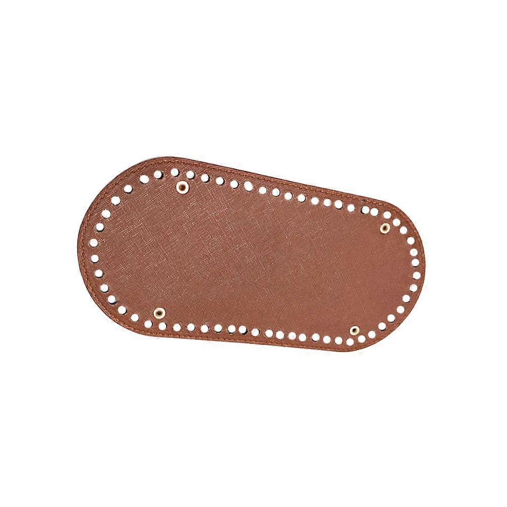 DIY Bag Material PU Base for Sewing Coffee