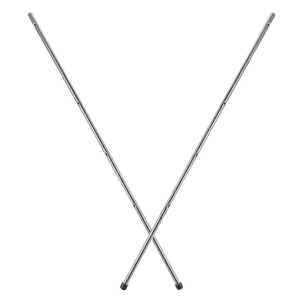 Heavy Duty Foosball Table Rods Replacement for Table Soccer Game 10Pcs Set