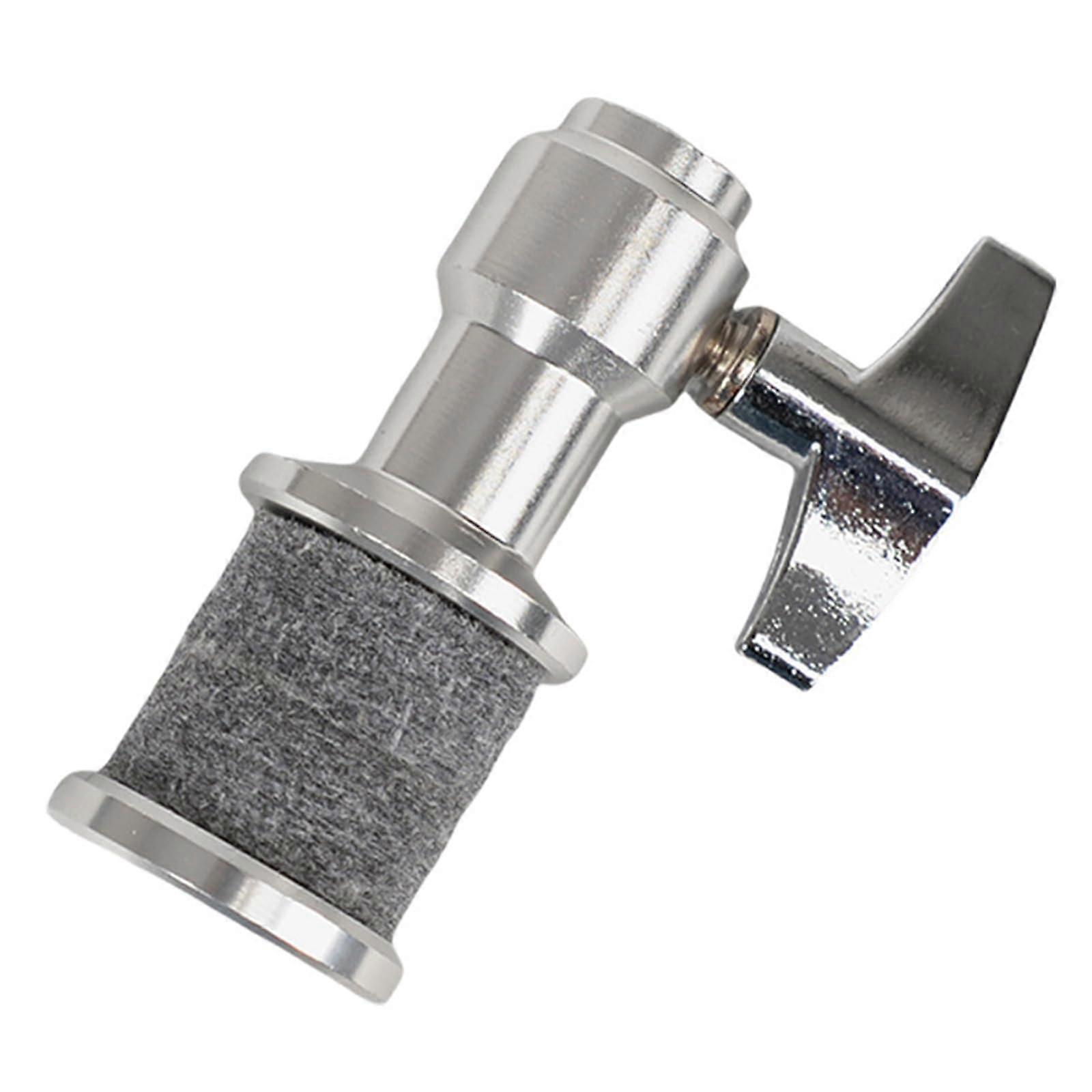 Adjustable Drum Clamp and Hardware Coupler for Cymbals and Toms, Stable Coupling, Fast Install