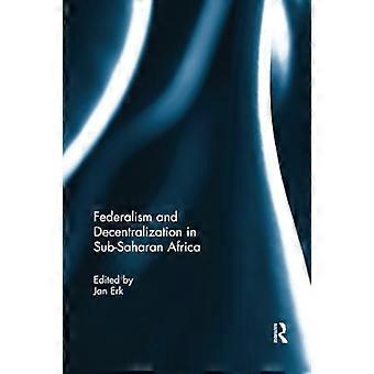 Federalismo y descentralización en el África subsahariana