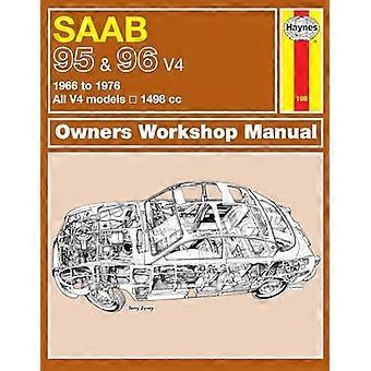 Saab 95 & 96 Service and Repair Manual (Haynes Service and Repair Manuals)