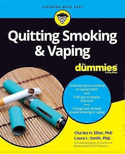 Quitting Smoking and Vaping For Dummies