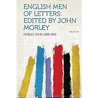 Engelse Mannen van Letteren: Uitgegeven door John Morley Deel 12