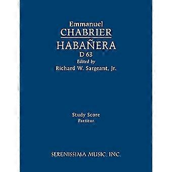 Habanera, D 54 : Studienergebnis