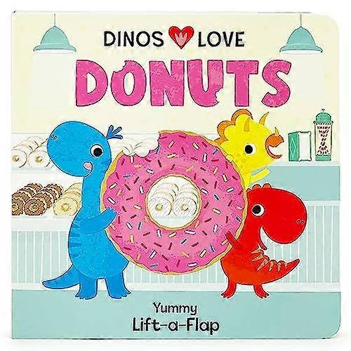 Dinos rakastaa munkkeja