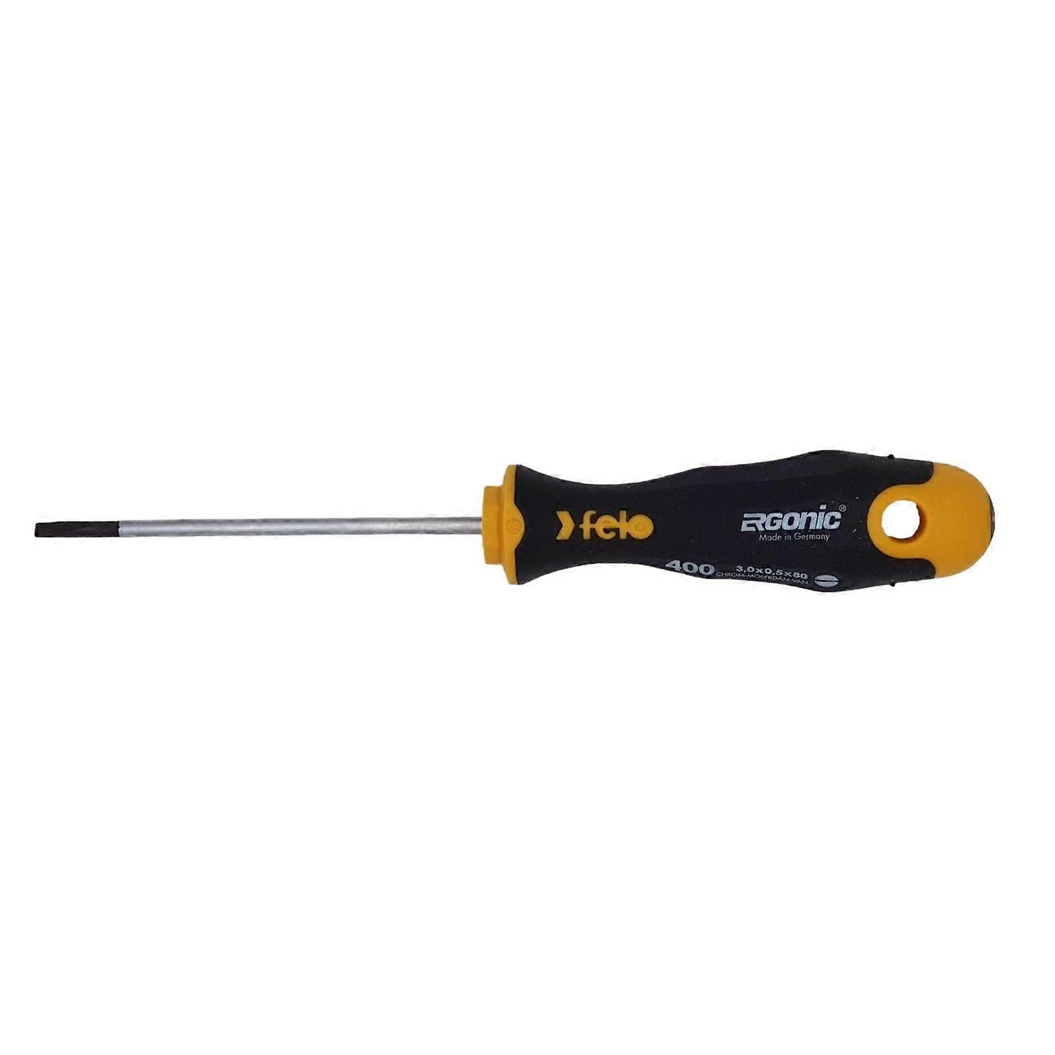 Felo Screwdriver Ergonic Sl 3 X 0.5 X 80mm
