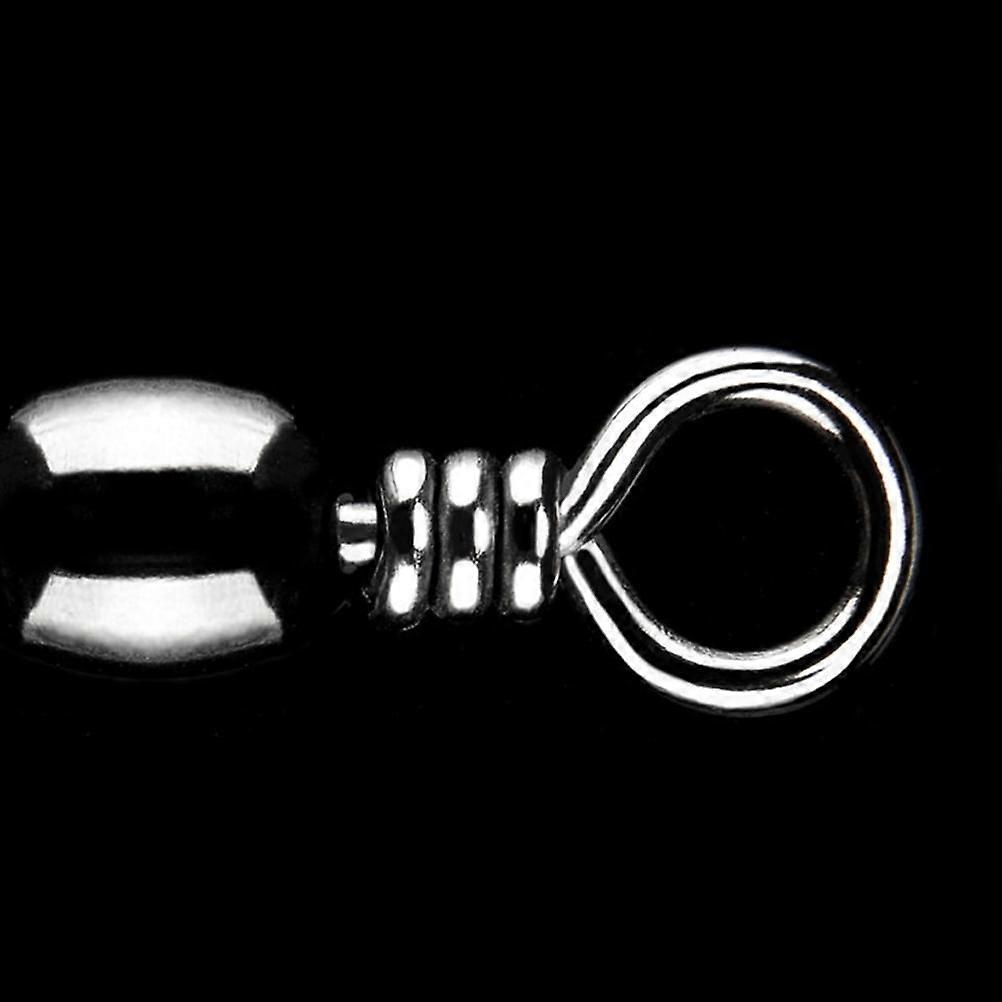 50pcs B Type Crank Fish Hook Sharpened Fish Hooks Tackle (10)