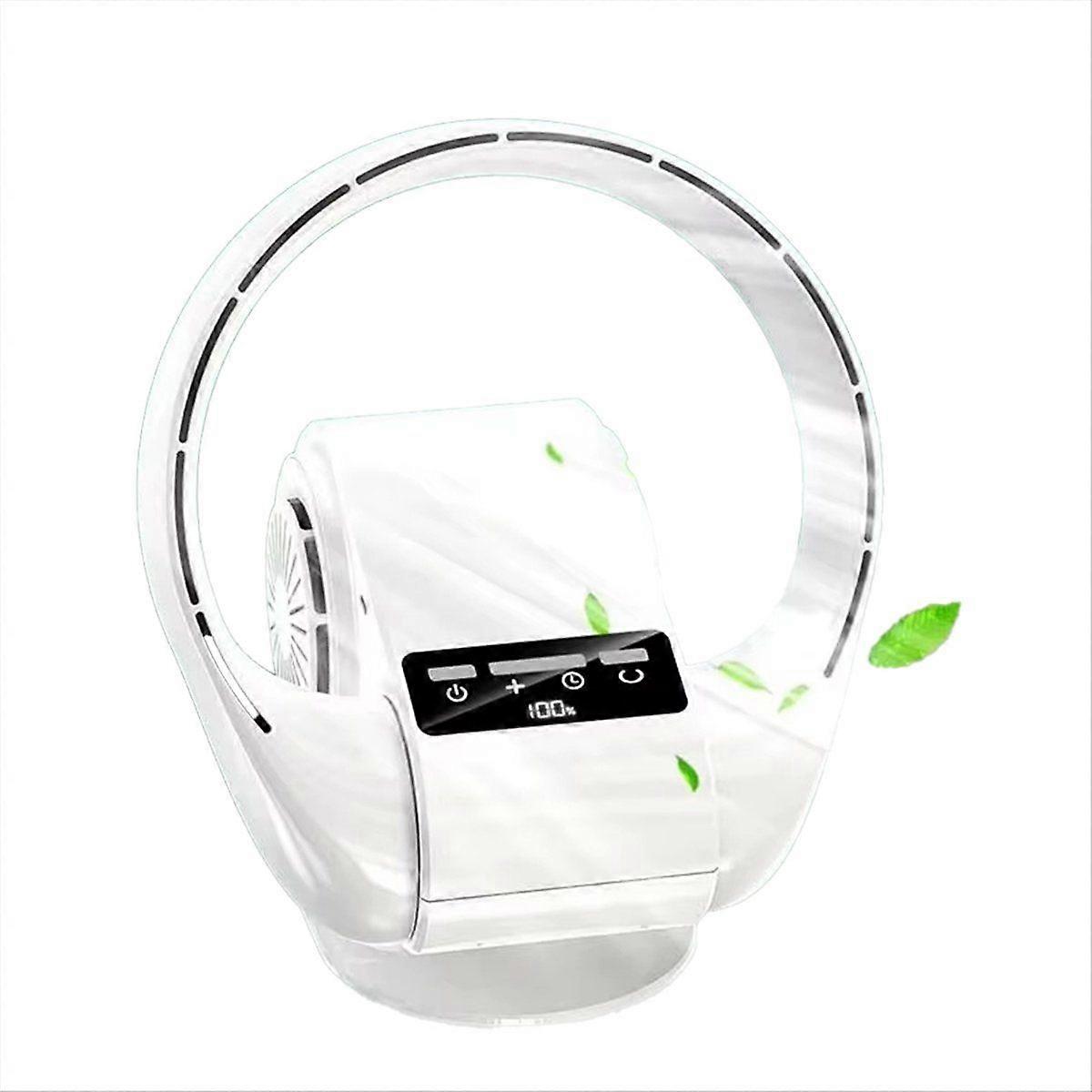 wall fan remote control 2 in 1 Leafless Fan Table Wall