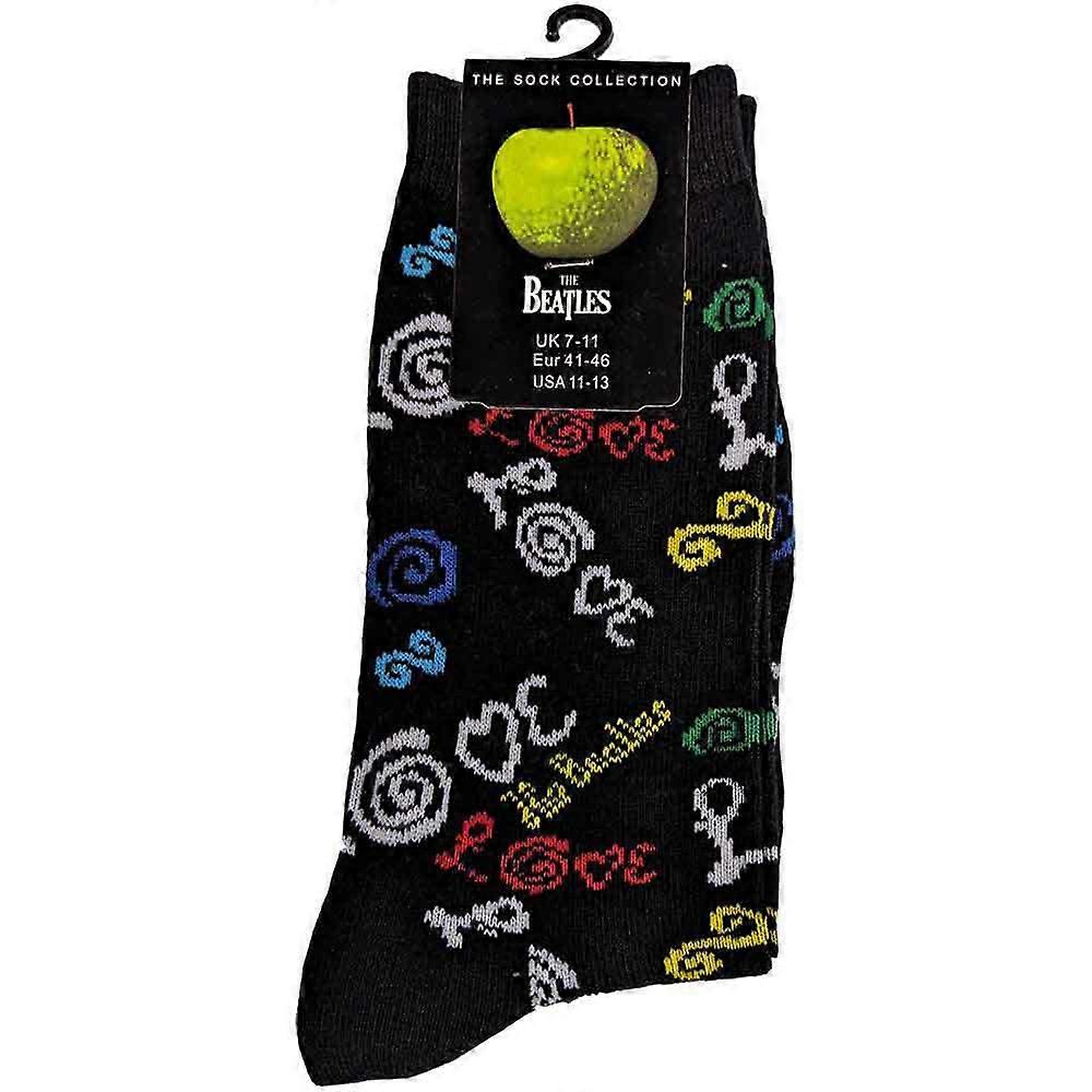 The Beatles Love Graffitti Socks