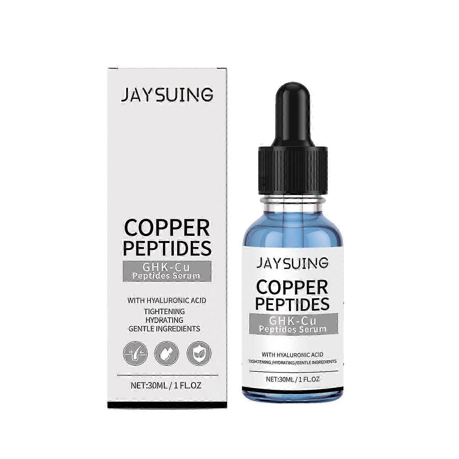 Jaysuing Copper Peptide Essence Refreshing and Easy to Absorb