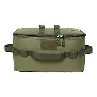 Camping Cookware Bag Large Capacity Outdoor Utensils Storage Bag Durable Oxford Fabric Organizer