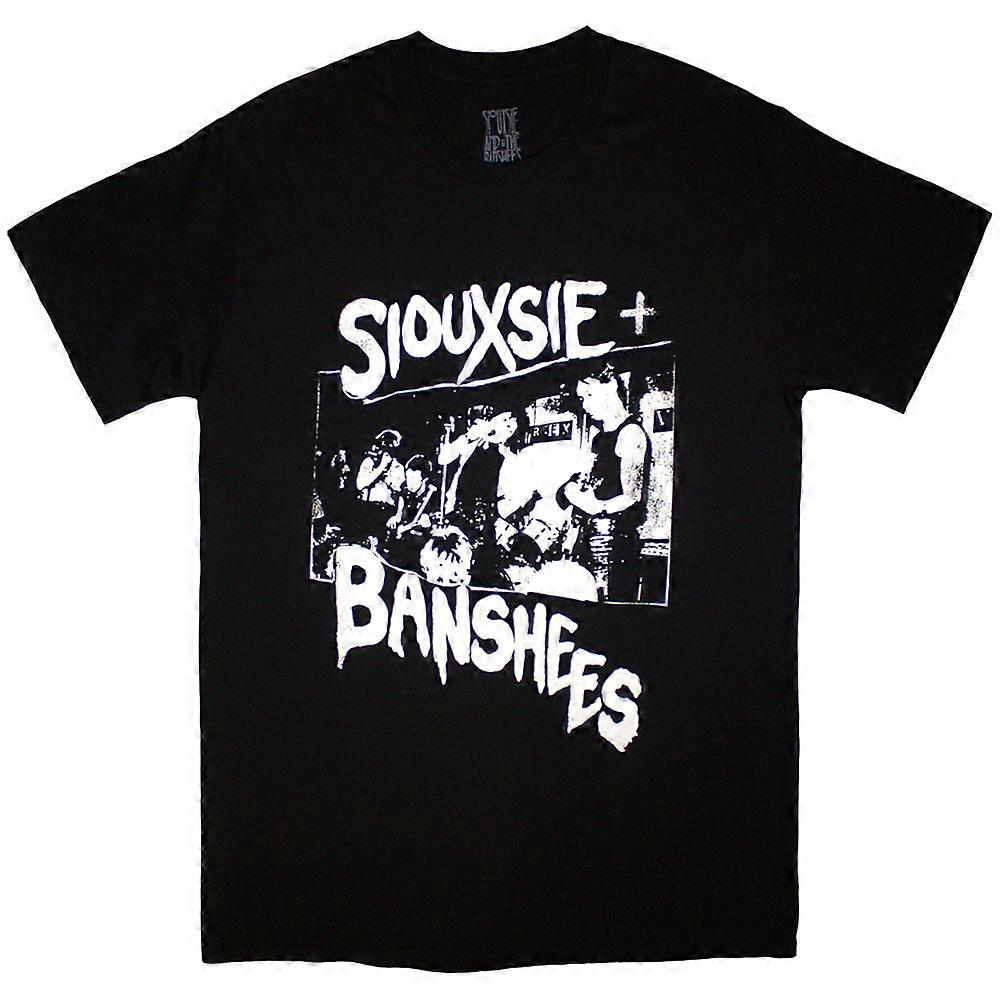 Siouxsie & The Banshees Live T Shirt