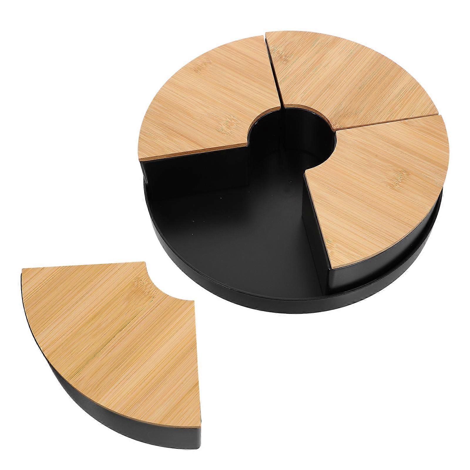 Zero Snack Divided Snack Box for 1Set Home Use Serving Tray
