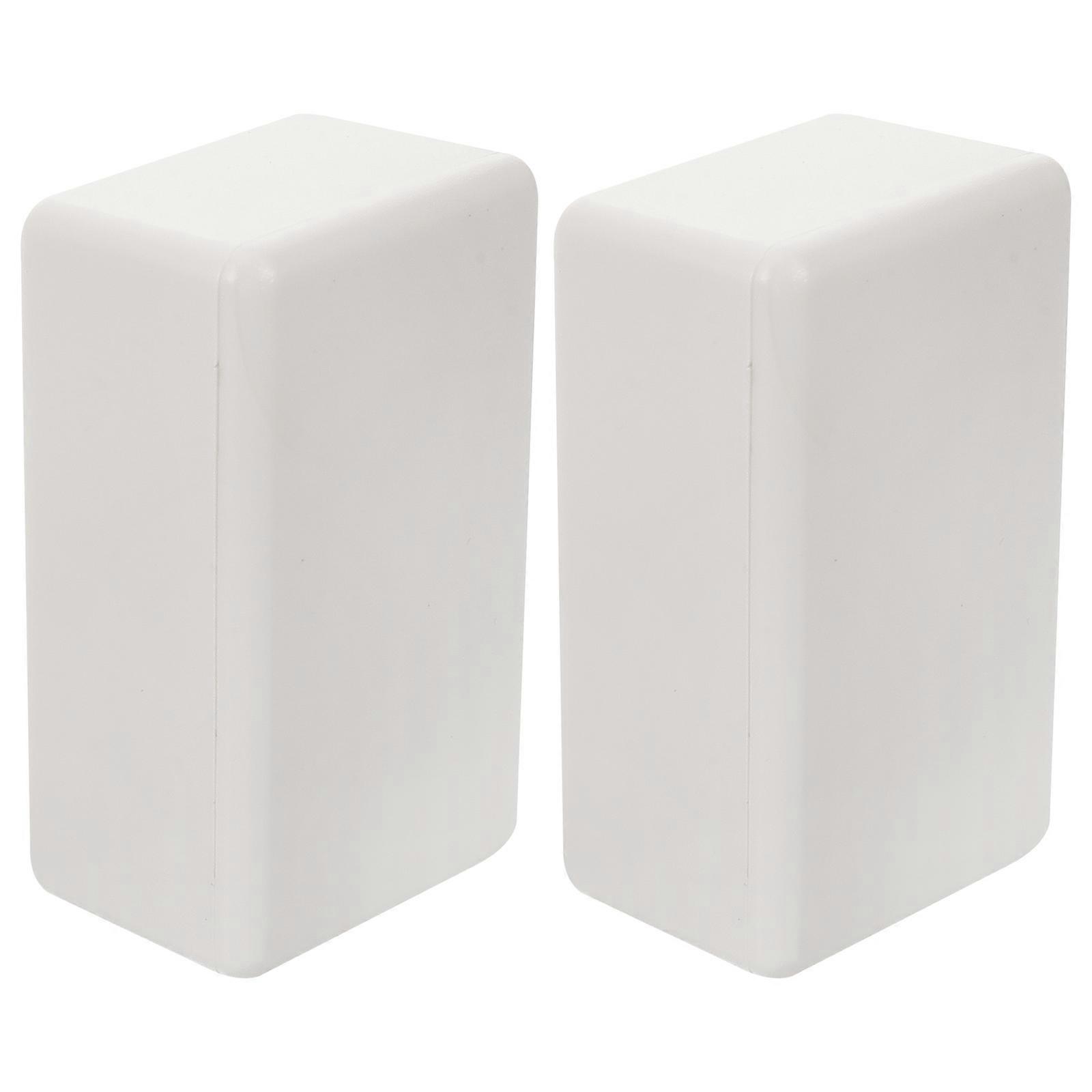 Project Box Plastic Electrical Case with Storage Function 8Pcs Set