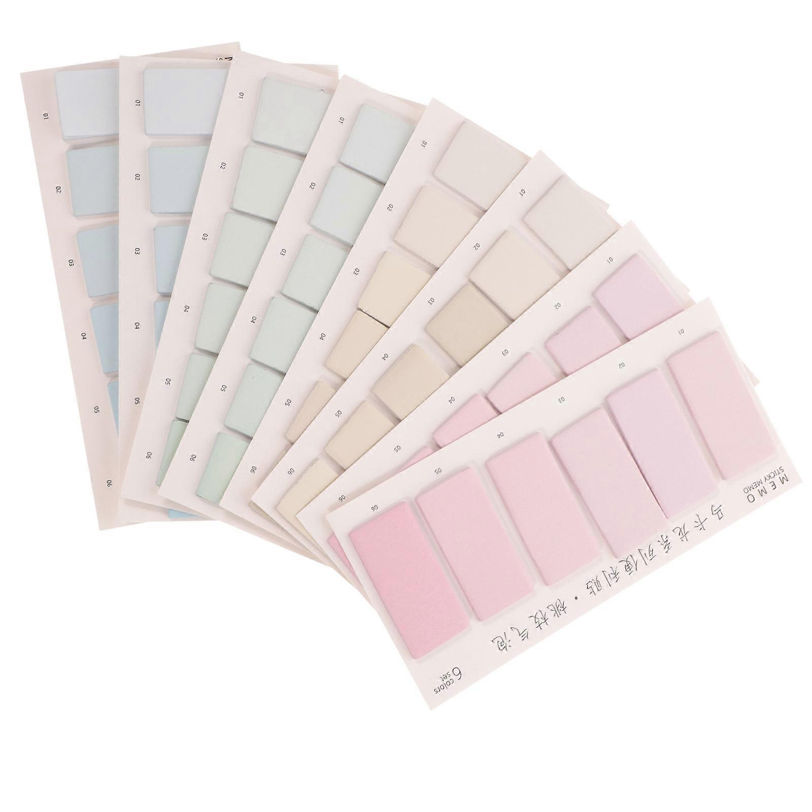 960Pcs Assorted Color Book Index Tabs for Classification Use