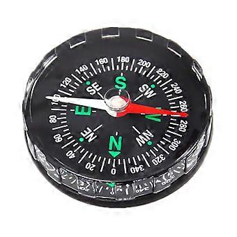 45mm Mini Liquid Filled Camping Hiking Outdoor Pocket Survival Compass Navigator