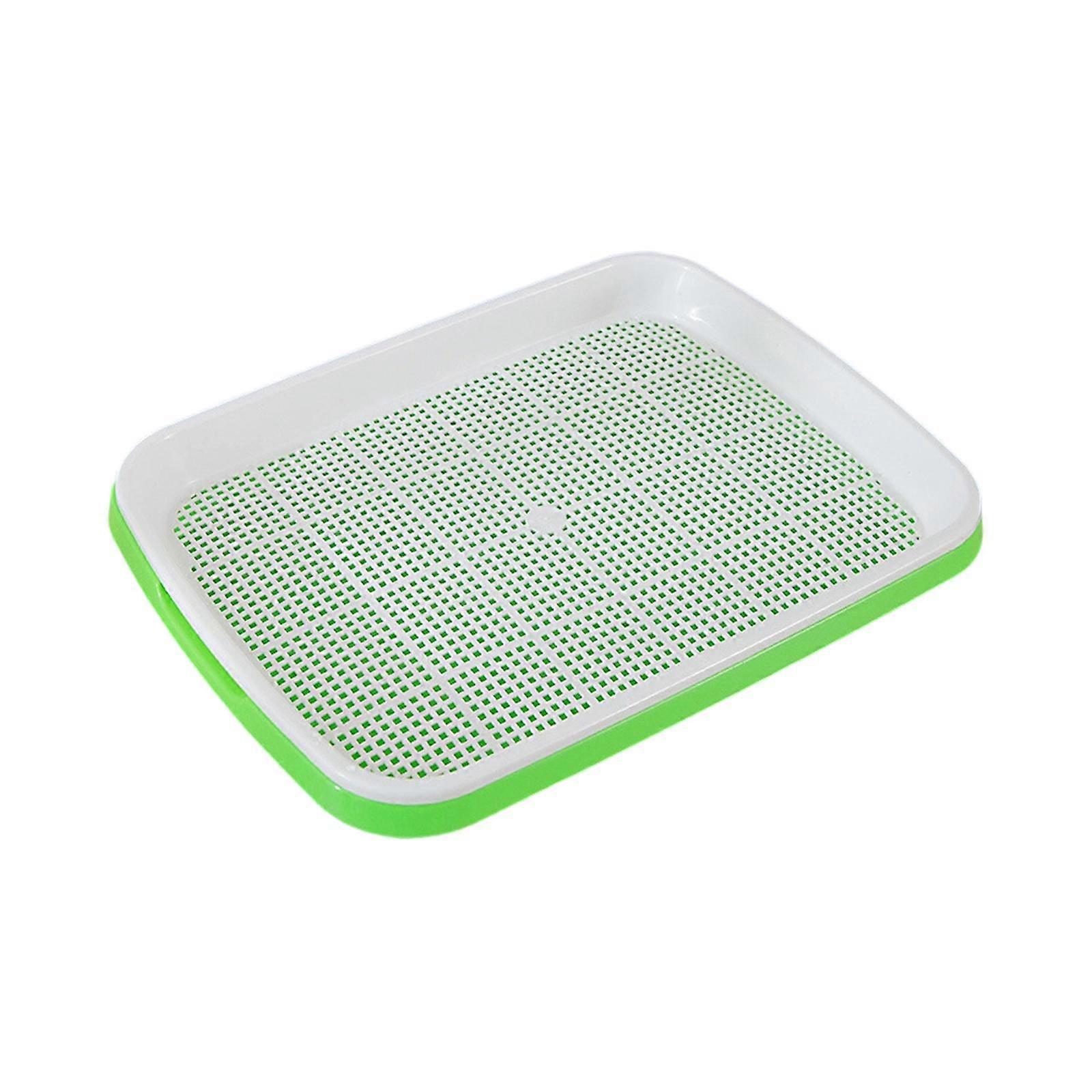 Tray Multiuse Sturdy Sprouting Container Household Microgreens Growing Tray