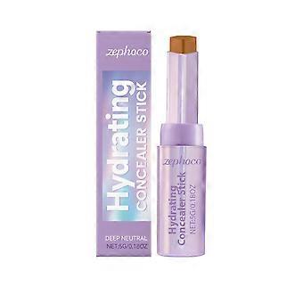 Corretivo em Bastão Zephoco, Cor Natural, Sombra para Nariz, Caneta para Contorno e Preenchimento, Correção Natural, 3D à Prova d'Água