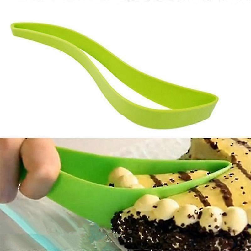 New Cute Convenient Cake Pie Slicer Sheet Cutter Server Bread Slice Knife
