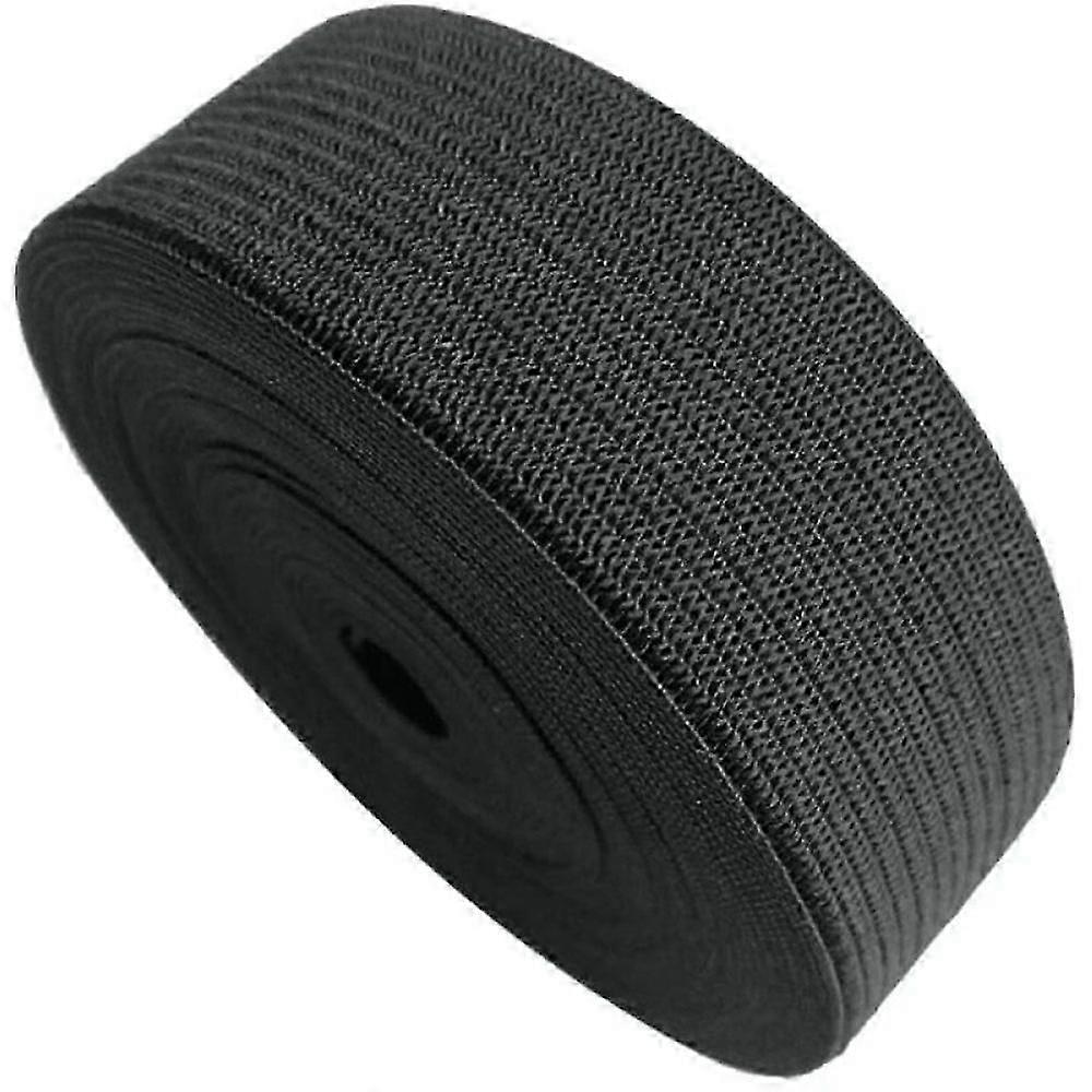 Gummiband 5 Meter 40 mm breit schwarz