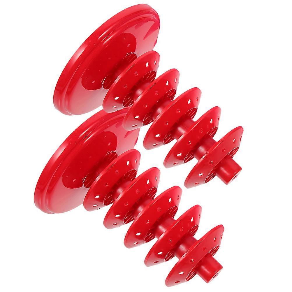 Delicate Lollipop Stand Multi-Function Lollipop Rack for Display 2Pcs Red