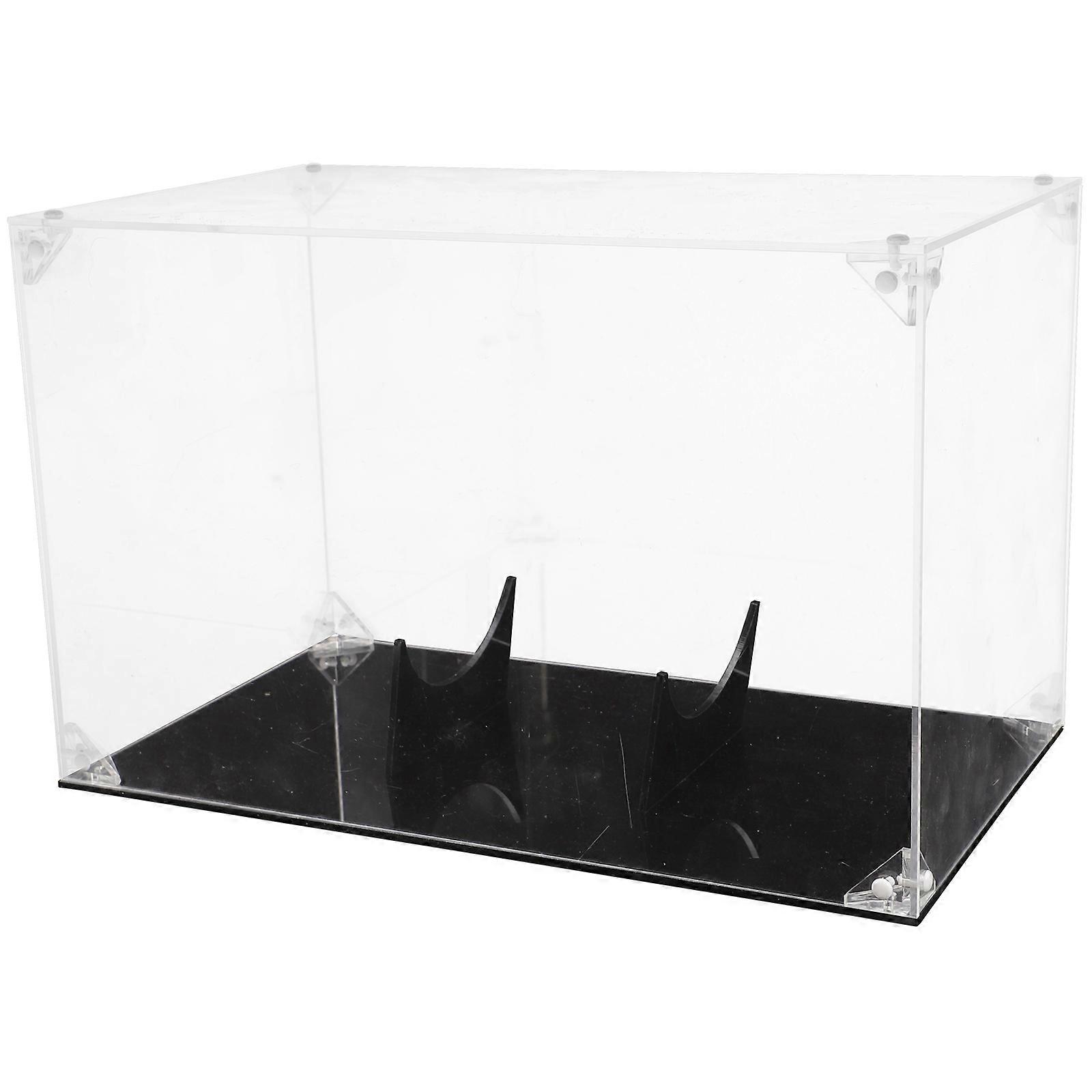 Rugby Display Box Acrylic Multi-Function Display Case for Storage