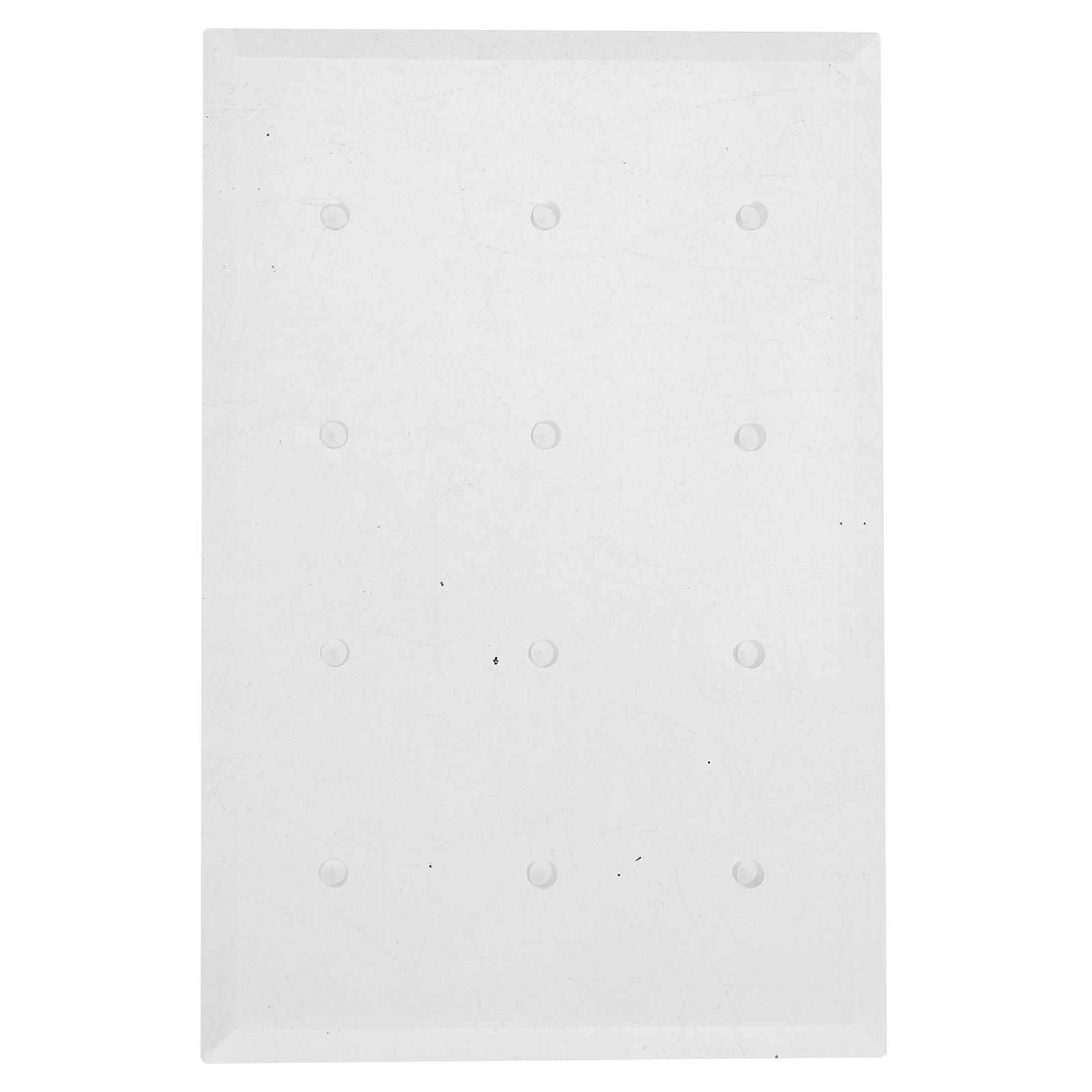 Negleborholder Akrylbase for oppbevaring av neglelakkhode