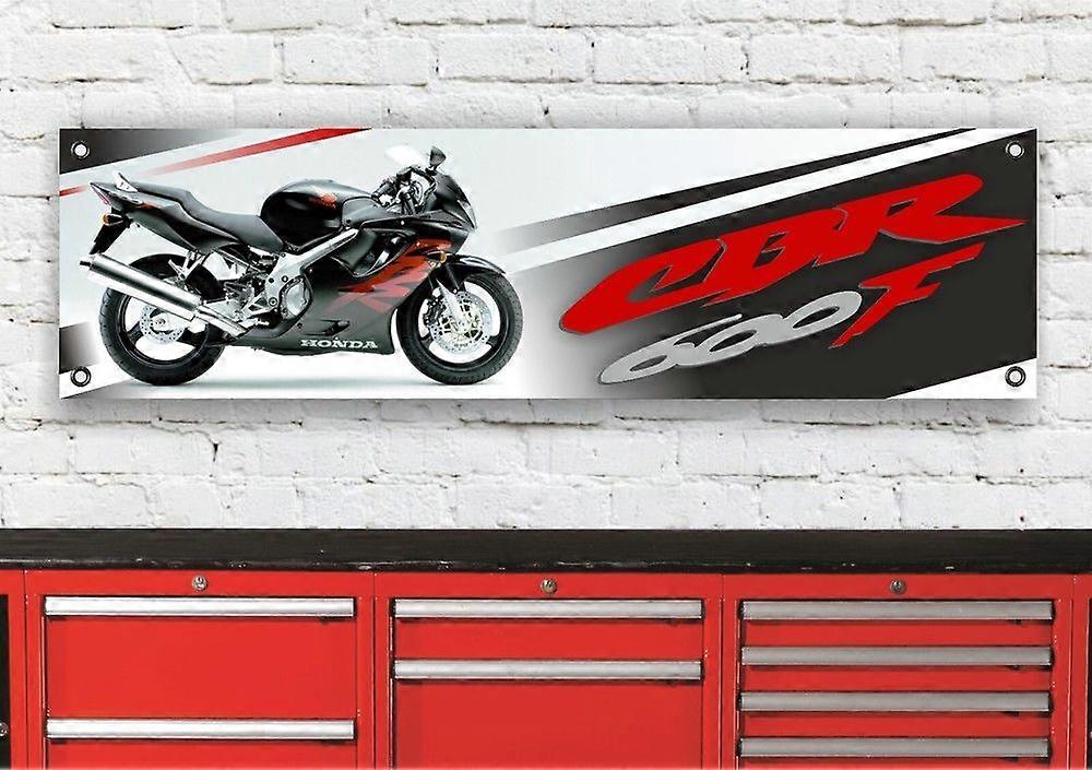CBR600F FY 2000 BLACK BANNER FB0675