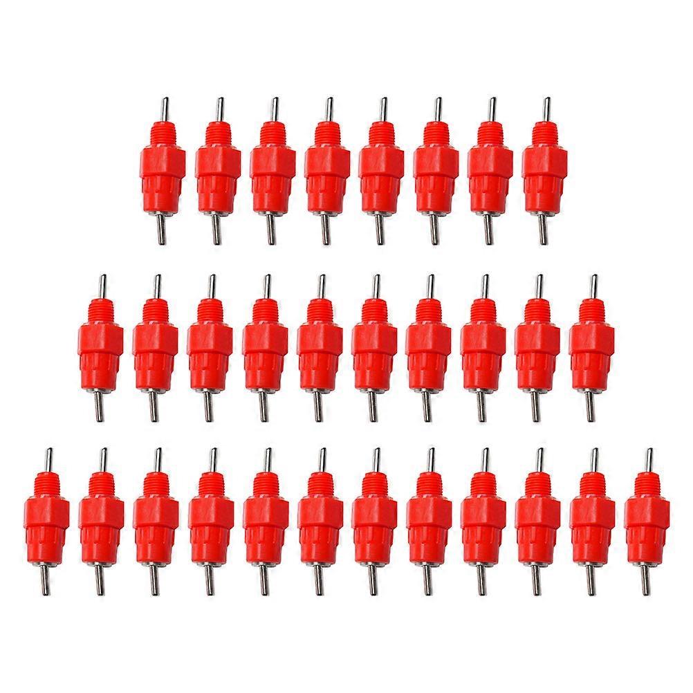 Poultry Drinking Nipples Efficient Chicken Waterer for 60Pcs