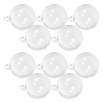 Transparent PVC Fish Tank Floating Balls for Aquarium Decoration 40Pcs