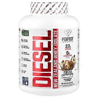 PERFECT Sports, Diesel®, Nieuw-Zeelands wei-isolaat, Mocha Cappuccino, 2,27 kg