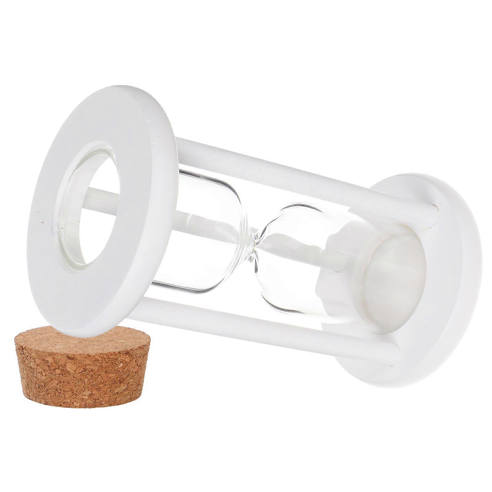 Creative Refillable Hourglass DIY Craft Timer for Decoration with 4Pcs Set