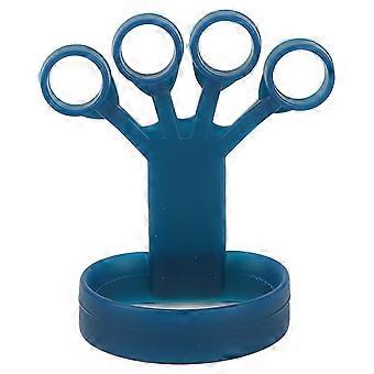 Fingertraining Exerciser 4 Finger Silikon Griff Stärke Finger Exerciser für Felsklettern Fitness Training Royalblue 4kg / 8.8lb