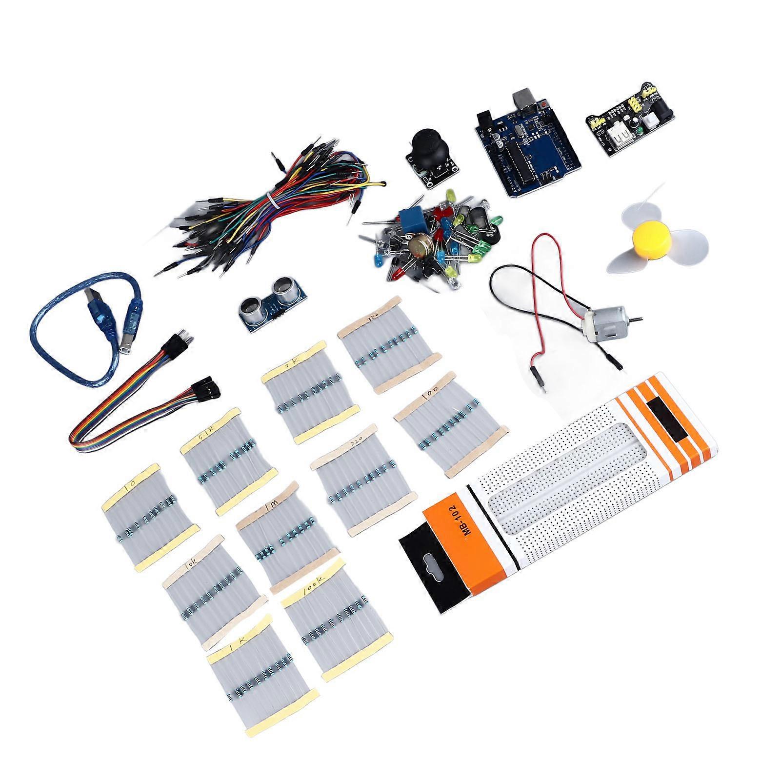 Development Board Kit 830 Hole Multifunctional Development Board Module Kit for R3