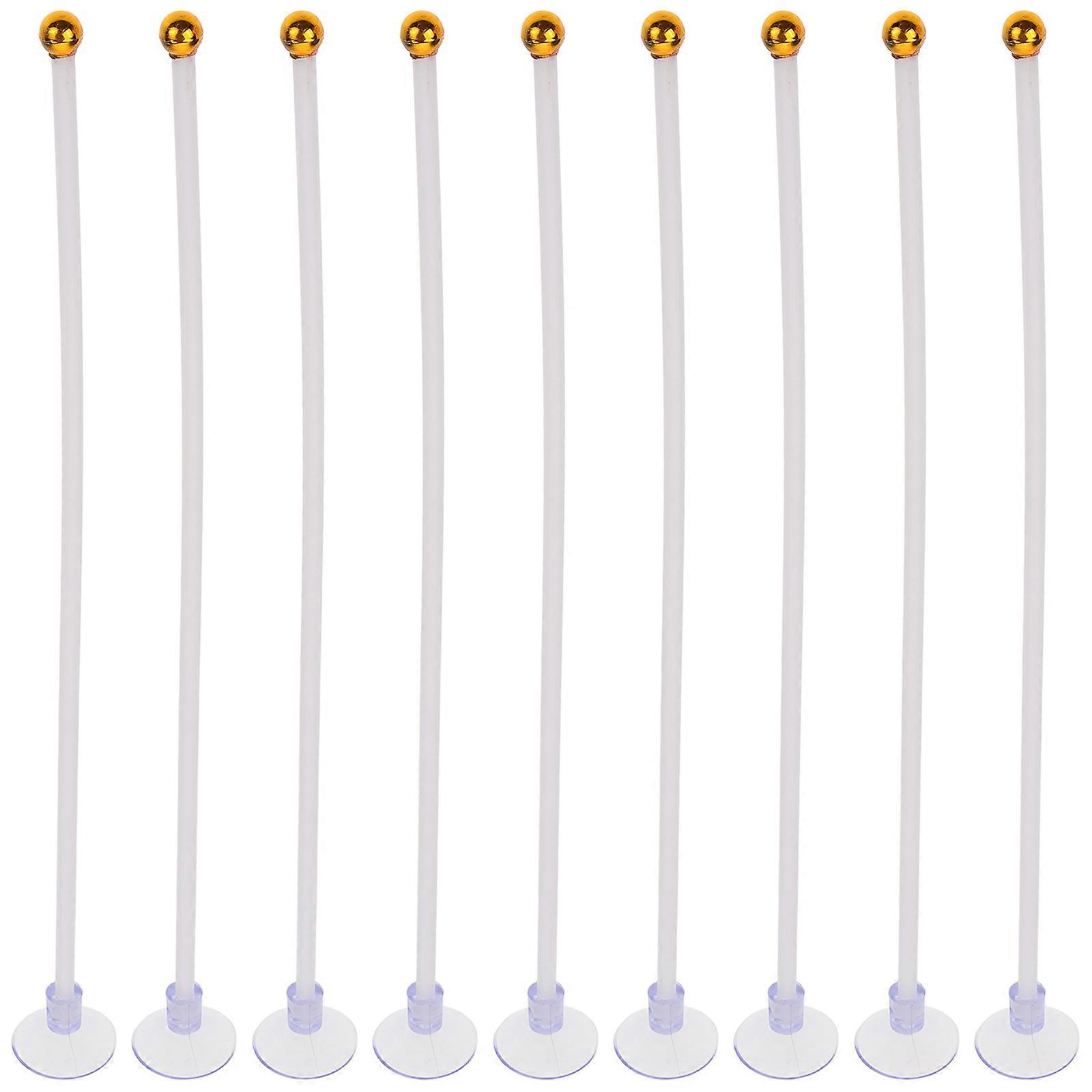 Car Suction Mount Flagpole Bracket for Flagpole Stand 20Pcs Plastic Holder