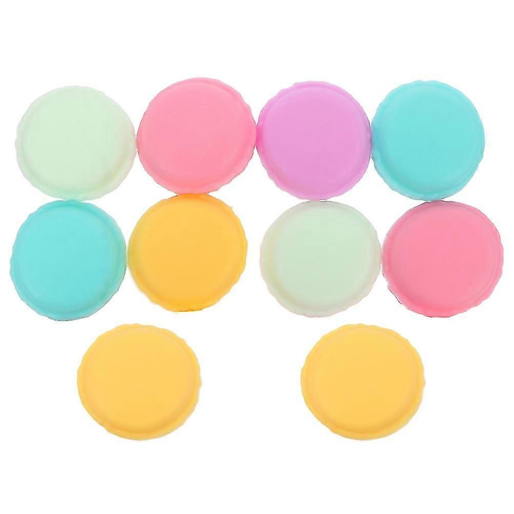 Ring Storage Case Plastic for Storage Use 10Pcs Mini Macaron Boxes