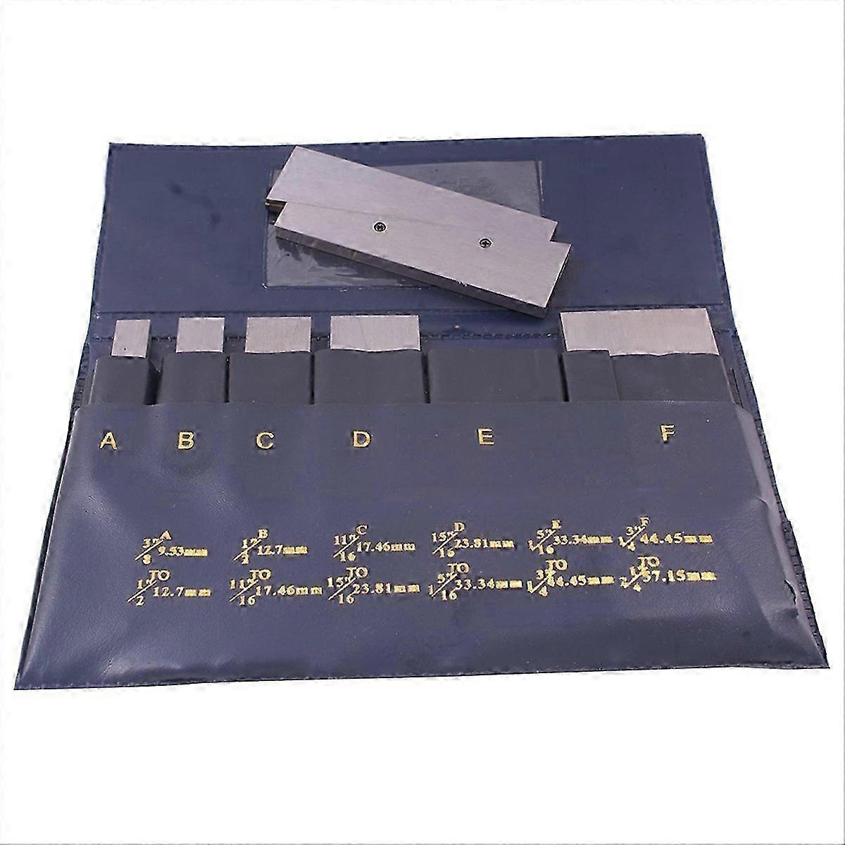 3900-0029 6 Piece Adjustable Parallel Set 3/8-2-1/4 Inch
