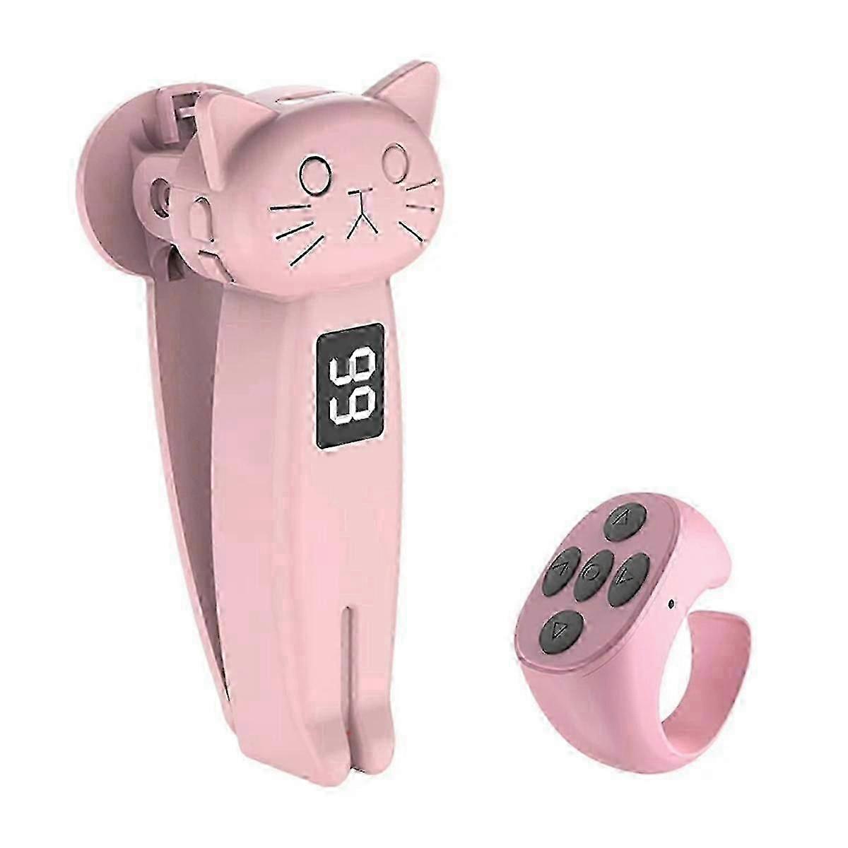 2026 Hot!! Remote Control Page Turner E-reader Controller Bluetooth Phone Screen Auto Clicker Camera Shutter For Live Streaming C