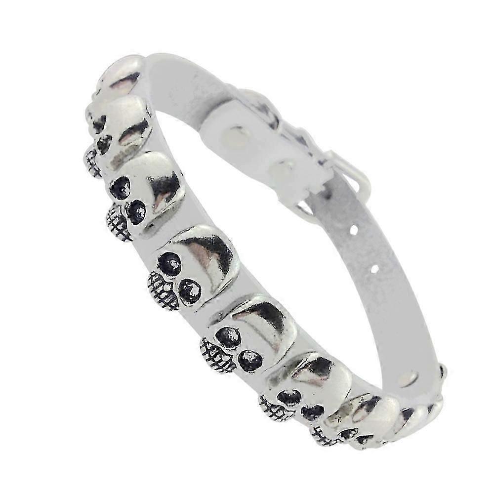 Halloween Pet Collar Bone Pattern for White Adjustable Fit