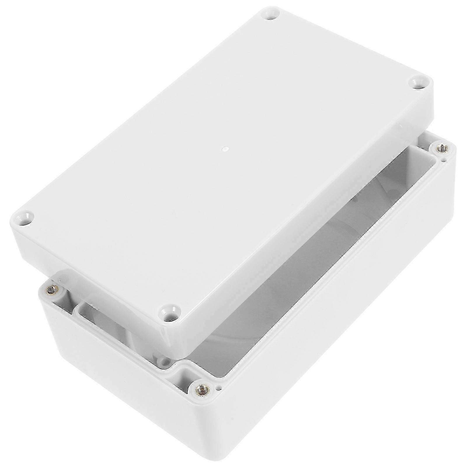 Waterproof Electrical Junction Box | ABS Plastic | Outdoor Use | 4Pcs