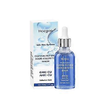 Advanced Copper Peptide Hair Regrowth Formula, Copper Peptide Hair Growth Treatment Serum for Women Men, Copper Peptide Serum for Hair, 30ml