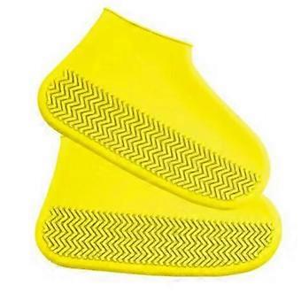 2 Paar wasserdichte, rutschfeste Silikon-Überschuhe für Erwachsene und Kinder – Regen- und Schneeschuhe für Outdoor-Aktivitäten_mpn