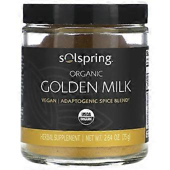 Dr. Mercola, Solspring®, Bio-Goldene Milch, 75 g (2,64 oz)