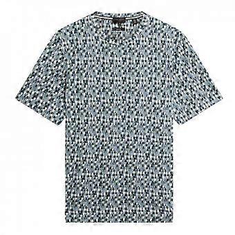 Ted Baker Herre Geo Abstract Regular T-skjorte