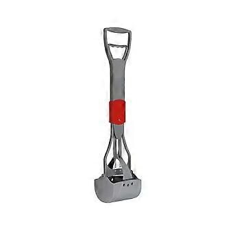 Long Handle Pooper Scooper Pet Waste Jaw Grabber for Easy Clean-up