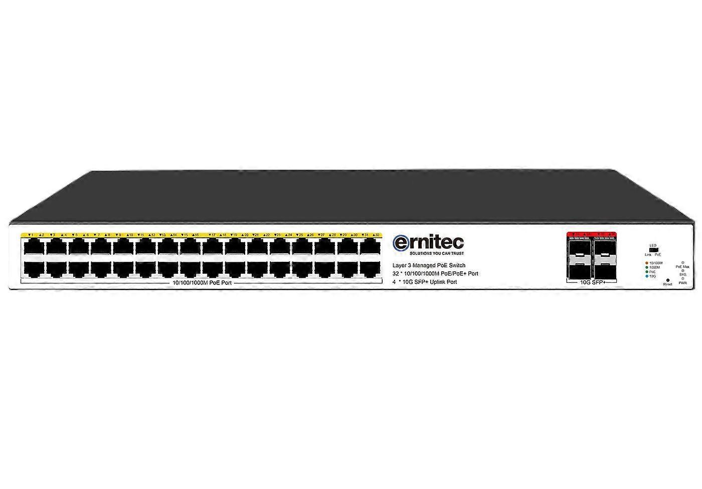 3 Poe-switch, 32 Gigabit