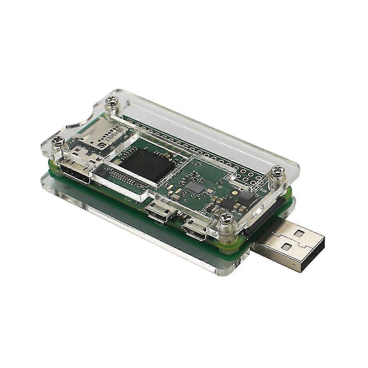 Compatible Raspberry Pi Zero 2w Usb Adapter+shell Usb Expansion Board