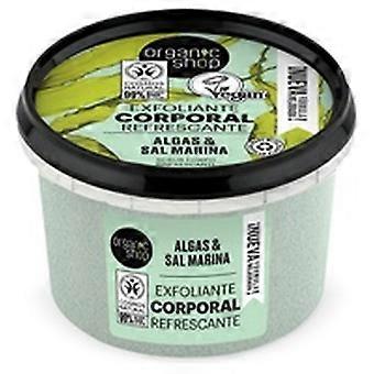 Seaweed and sea salt body scrub 250 ml