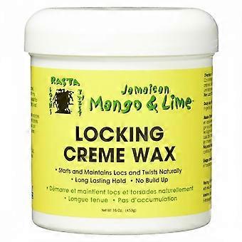 Jamaican Mango & Lime Locking Crème Wax 16oz