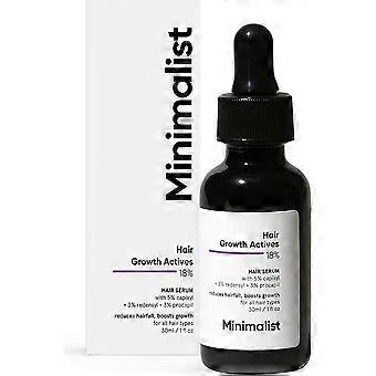 Minimalist Hair Serum - 18% Actives for Hair Fall Reduction